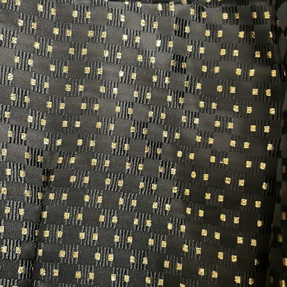 Coo Fandy, Tuxedo Suit, Black and Gold Dots - Picture 6 of 11